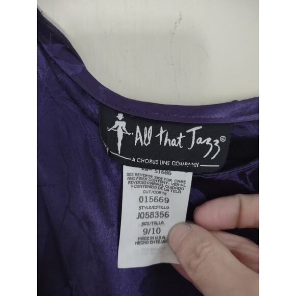 All that Jazz Purple Floral Monochrome Maxi Dress - Picture 4 of 5